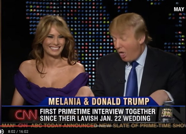 Trump mocked himself in 2005.