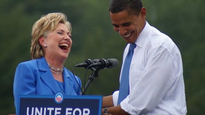 HRC and Obama