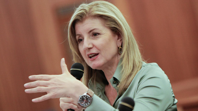 Arianna Huffington