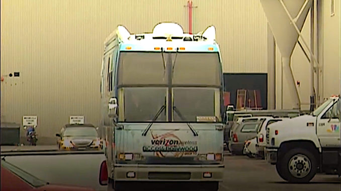 Access Hollywood Bus